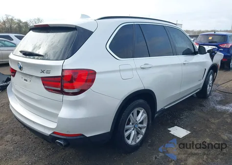 2015 BMW X5 xDrive35I z USA, uszkodzony, nr VIN 5UXKR0C5XF0P02453